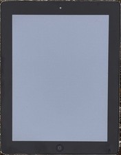 Apple iPad 4th Gen Retina 16gb Wi-fi 9.7in - Black - A1958; md510ll/a 
