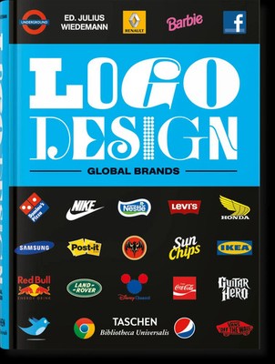 Logo Design | Global Brands | Julius Wiedemann | Buch | Bibliotheca Universalis