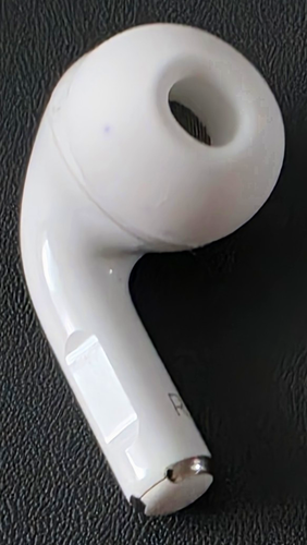 Genuine Apple AirPods Pro 2nd Gen A3047 Right Earbud USB-C Replacement White -1