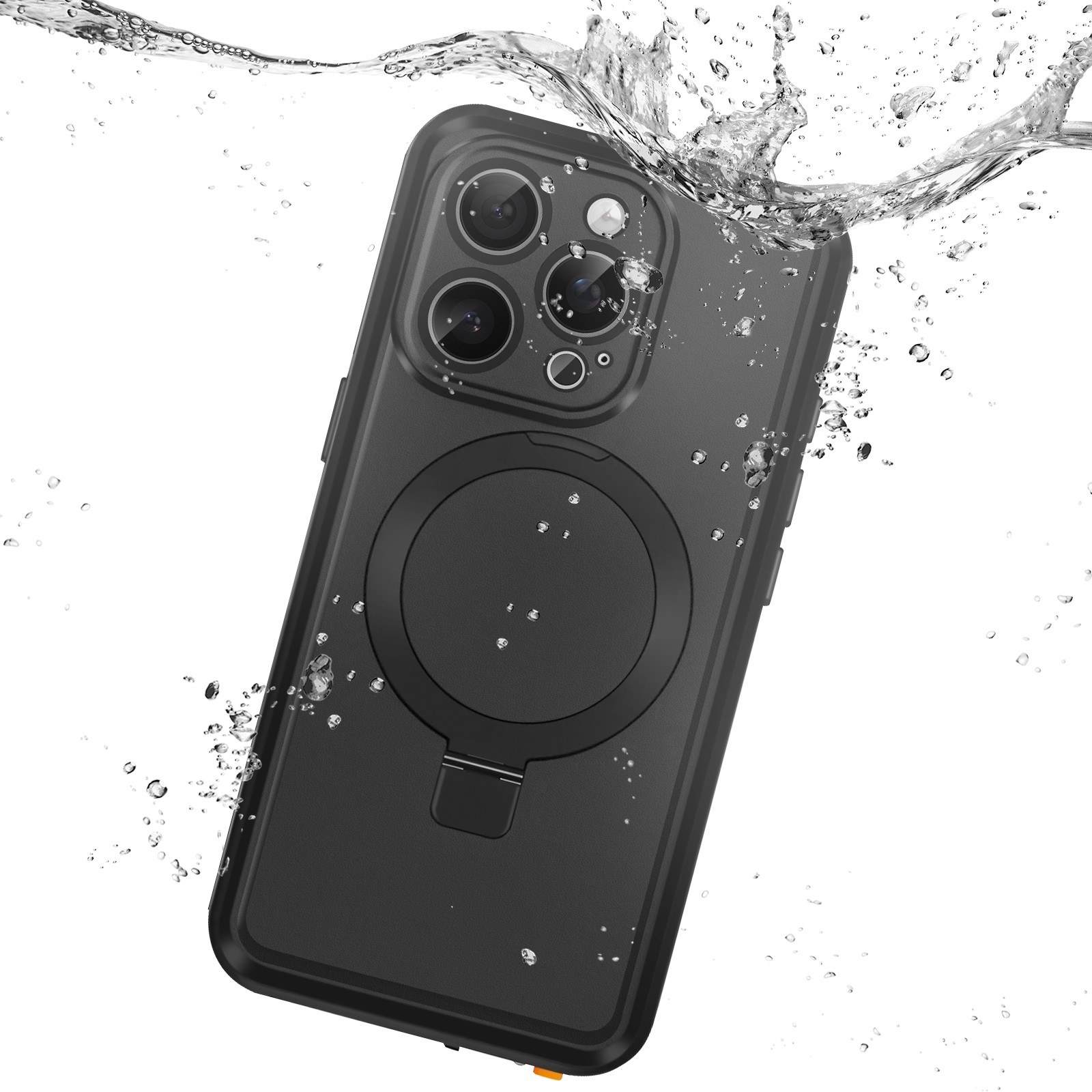 Coque Redpepper iPhone 16 Pro étanche IP68 housse antichoc avec support