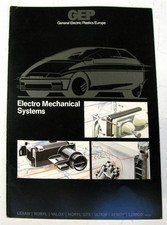 GEP Plastics Electro Mechanical Systems Car Publicity Piece c1980s #Engl.6M/0585