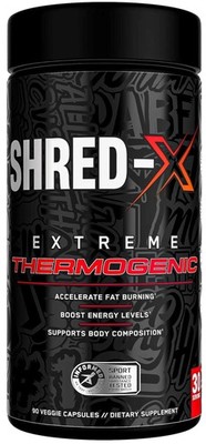 Shred-X Extreme Thermogenic, Fat Burner, Appetite Control ABE Nation