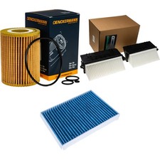 DENCKERMANN Inspektionspaket Filterset für Mercedes-Benz GLE 350 D 4matic DENCKERMANN Inspektionspaket Filterset für Mercedes-Benz GLE 350 D 4matic