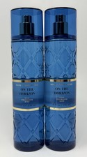 2 NEW Bath  Body Works ON THE HORIZON Fine Fragrance Mist Spray 8oz
