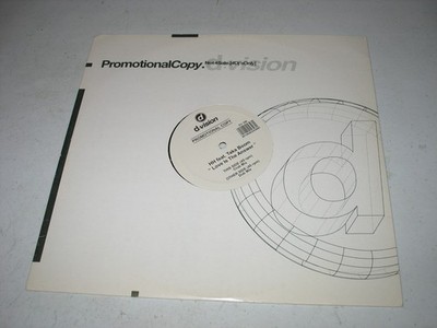 HH / Taka Boom '' Love is the Answer''  Italian Promo LP   D-vision (2004) VG+
