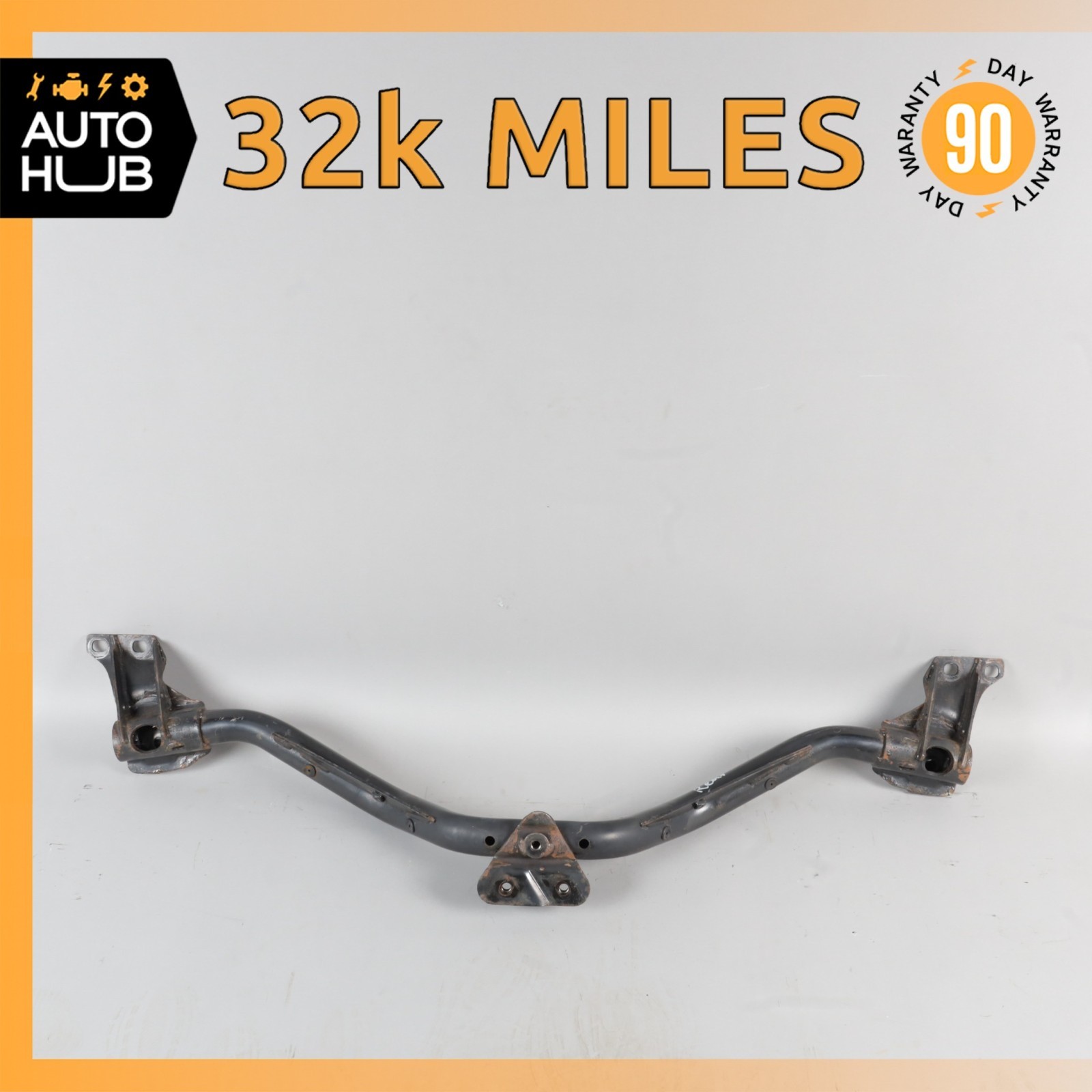 Bentley Continental GTC Convertible Rear Crossmember Cross Member Bracket OEM