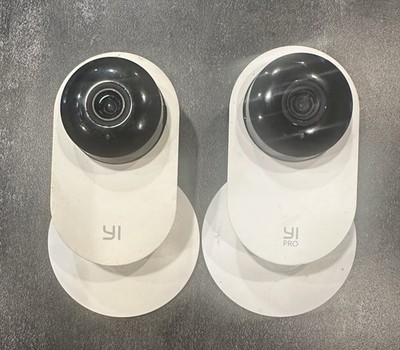YI Home Camera Lot   1080p Indoor Security Camera + YI Home 2K Pro WiFi Cam