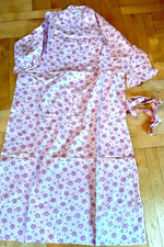 GDR nightgown nightdress sleepwear women's size m94 (50/XL) 1970s unused/T4