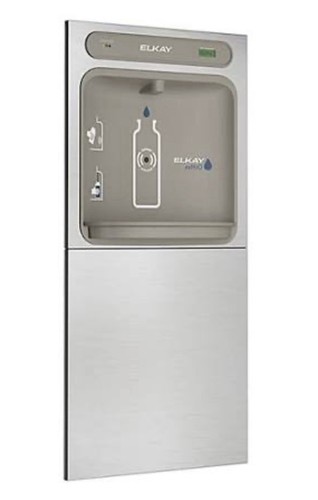 Elkay LZWSMDC ezH2O Bottle Filling Station Touchless Filtered Stainless Steel