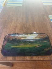Open Road Brand Golf Glass Sign Man Cave Decor Man Cave Gift Man Cave Gift Idea