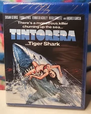 Tintorera...Tiger Shark (Blu-ray, 1977) Susan George, Hugo Stiglitz