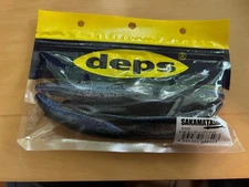 Deps Sakamata Shad - 6 inch