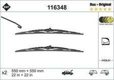 SWF Scheibenwischer Wischblatt Wischerblätter DAS ORIGINAL SET Vorne 116.348