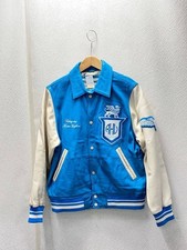 Zara Giacca di Pelle Blouson/M/Pelle di Pecora/Blu 3406