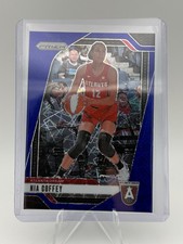 2024 Panini Prizm WNBA - Nia Coffey #71 Blue Velocity Prizm