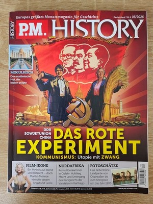 P.M. History 05/2026 Europas größtes Monatsmagazin für Geschichte