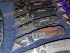 Work Knife Lot Husky Kobalt Gordon Master Mechanic — photo 4