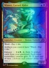 MTG Winter, Cursed Rider (228p/160) Aetherdrift Promos NM FOIL