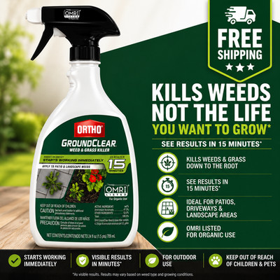 Ortho GroundClear Weed & Grass Killer Ready-to-Use 24 fl. oz.