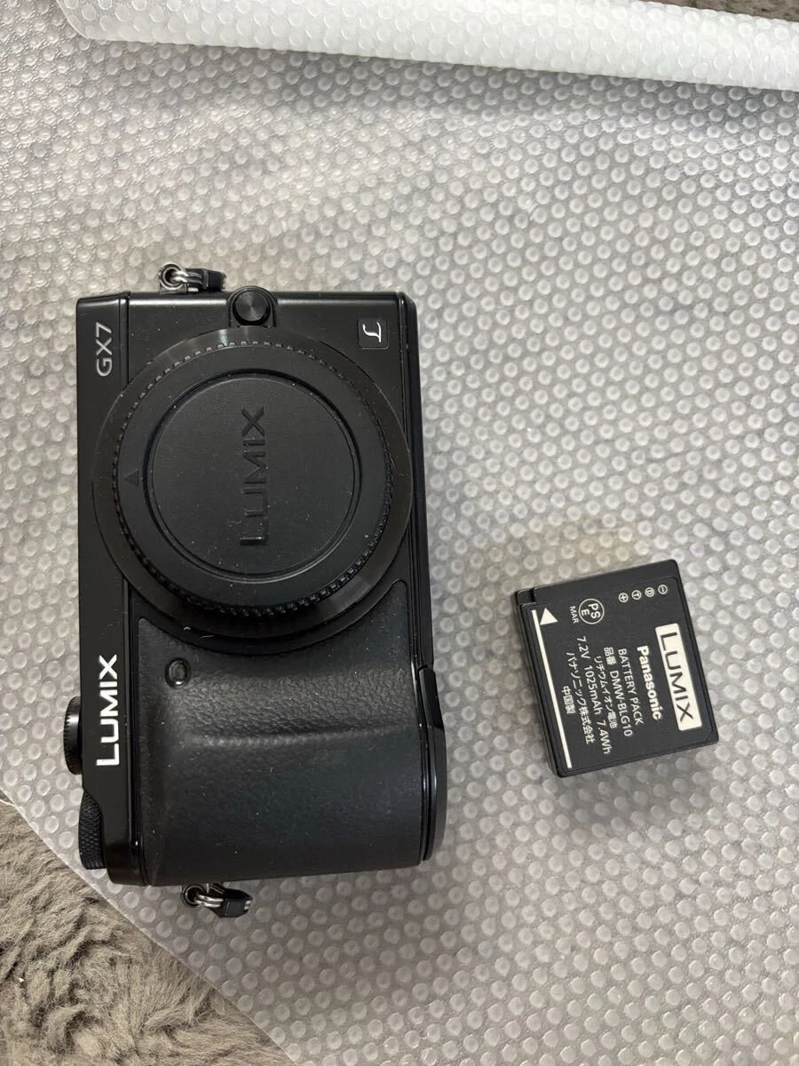 Panasonic LUMIX GX7 Digital Cameras for Sale | Shop New & Used
