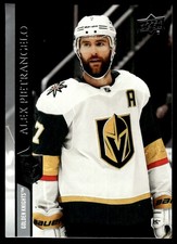 2020-21 UPPER DECK HOCKEY CARD ALEX PIETRANGELO #641 VEGAS GOLDEN KNIGHTS 7384
