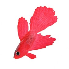 Aquarium Decoration Funny Artificial Silicone Small Fish Fish Tank Ornament OH