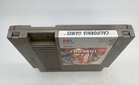 California Games - Sistema de entretenimiento Nintendo - NES - Aut&eacute;ntico - &iexcl;Probado!