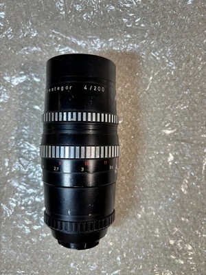 Meyer Gorlitz Orestegor 200mm f4 lens, Exakta Mount, Untested, No