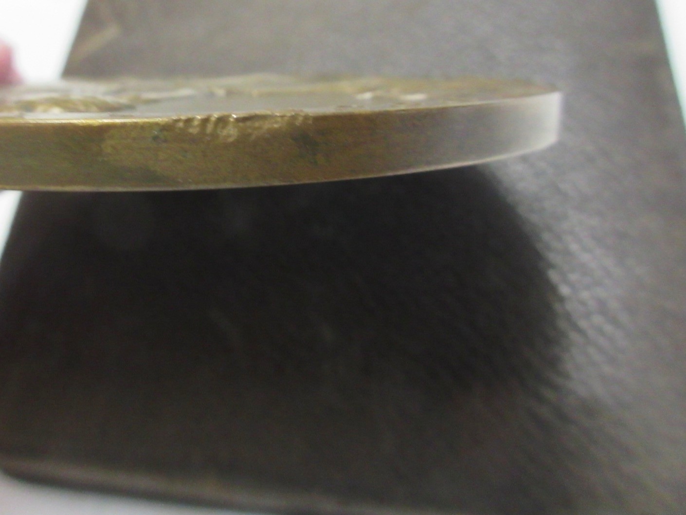 THE ROWFANT CLUB John Hay Bronze Medal 1912 Fitted Box # 74 / 170 V.D. Brenner