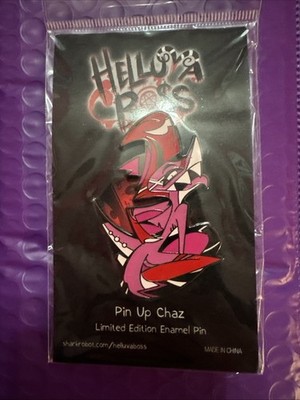 Helluva Boss Limited Edition Pin: Valentines 2024 Pinup Chaz