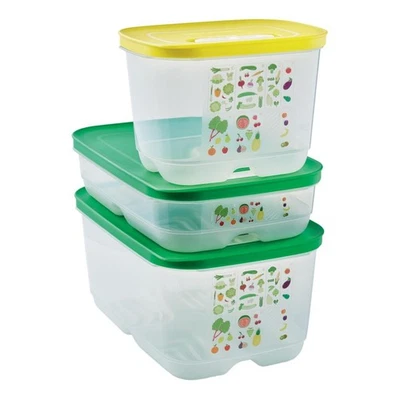 *Tupperware FridgeSmart 6-Piece Vented Food Saver Set