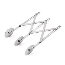 3/5/7 Wheels Cutter Dough Divider Side Pasta Knife Flexible Roller Blade Pizza P