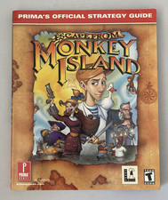 Escape From Monkey Island Prima’s Official Strategy Guide Paperback Book