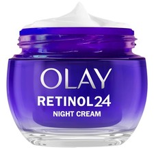 Retinol 24 Night Cream Face Moisturiser Anti Aging Skincare with Antioxidant