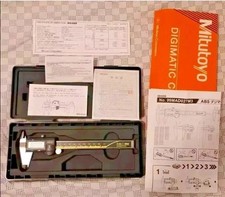 Mitutoyo 500-197-30 200mm/8" Absolute Digital Digimatic Vernier Caliper