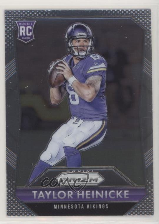2015 Panini Prizm Rookies Taylor Heinicke #288 1t6s