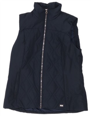 Helly Hansen Damen gefütterte Steppweste UK 16 Large dunkelblau Polyester AJ46