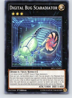 Digital Bug Scaradiator Common 2017 Mega-Tins Mega Pack 1st Edition MP17-EN027 L