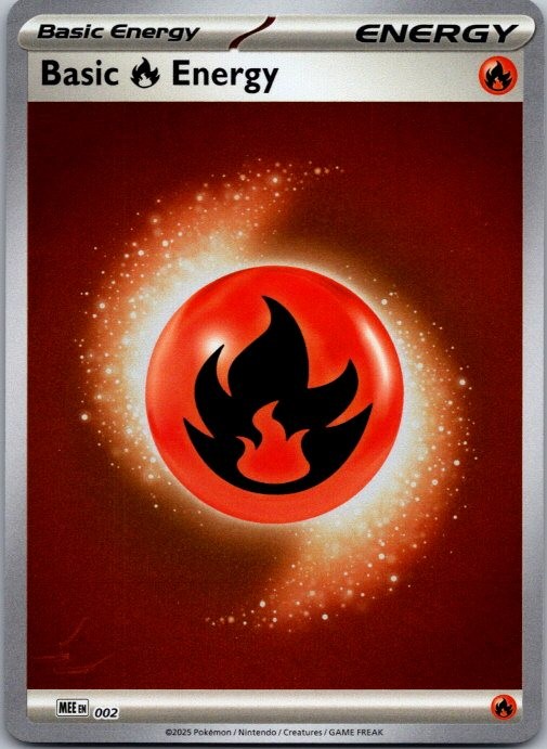 MEE: Mega Evolution Energies #2 Basic Fire Energy