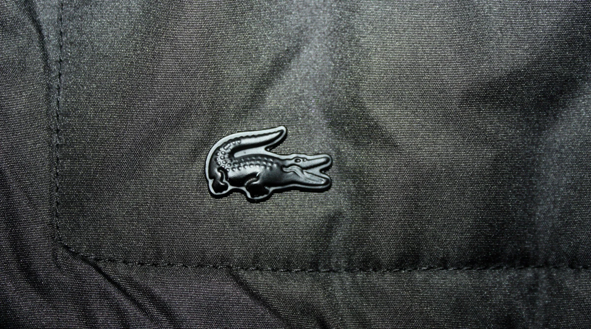 NWT Women s Black LACOSTE Jacket Coat Size EU 40 US 8 eBay