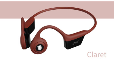 Open-Ear Bone Conduction Sport Headphones Without Bluetooth Workouts and Running