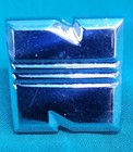 <!--F#f_0--> Holden FX Business Special Genuine “N” Bonnet Boot Lid Letter Badge NOS<!--F/-->