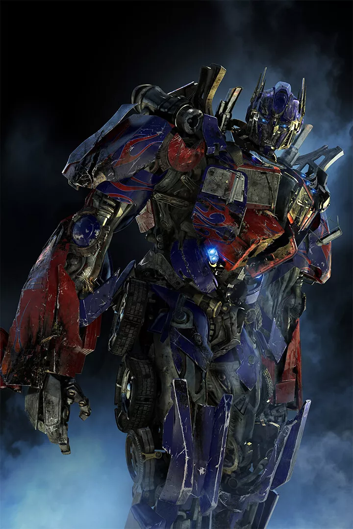 transformers movie optimus prime