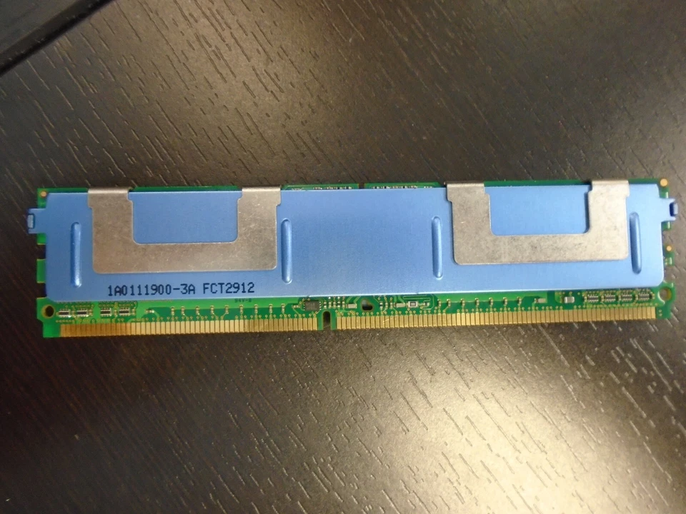 Micron MT18HTF12872FDY-667F1D4 1GB DDR2 Server RAM Memory PC-5300F 12 stick of - Image 2 of 3