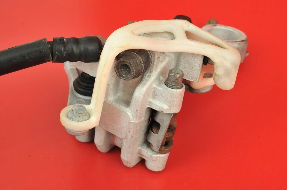 2004 - 2009 Honda CRF450R CRF450 CRF250 Rear Brake Caliper Master Cylinder Pedal - Image 4 of 4