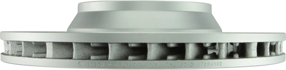 Ротор дискового тормоза Bosch QuietCast для Porsche Cayenne 2008-2018 годов выпуска - Изображение 3 из 4