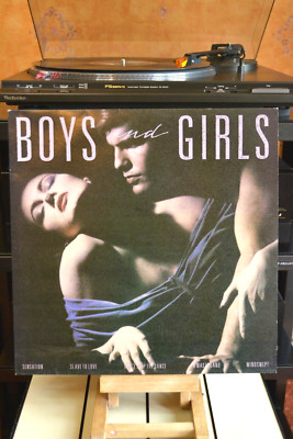 BRYAN FERRY - Boys And Girls - Vinyl LP - EG EGLP62 UK 1985 /E895