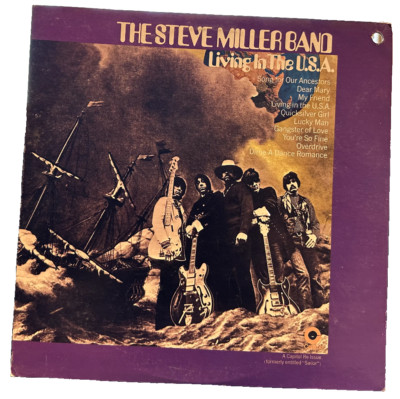 米LP The Steve Miller Band LivingInTheUSA Amazon.com: Living in the USA
