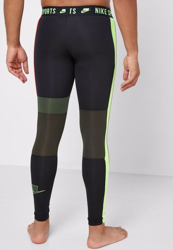 Nike Pro Sport Clash 3/4 Tights (Black) - XL - New ~ CD6138 011 - Picture 2 of 5