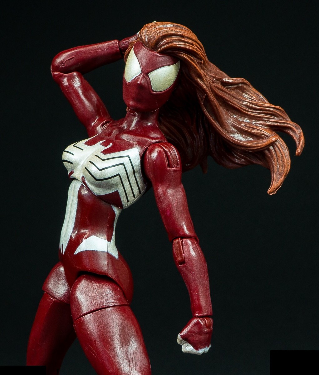 Hasbro MARVEL Legends Infinite Series Spider-Woman 6.5